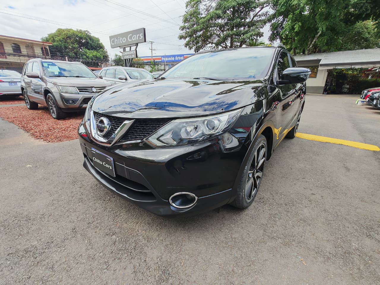 Nissan Qashqai 2016 Automático 4x4